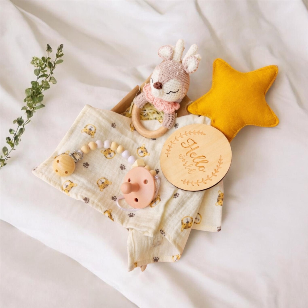 Peekaboo Baby Gift Box – Pregnancy Surprise for Parents