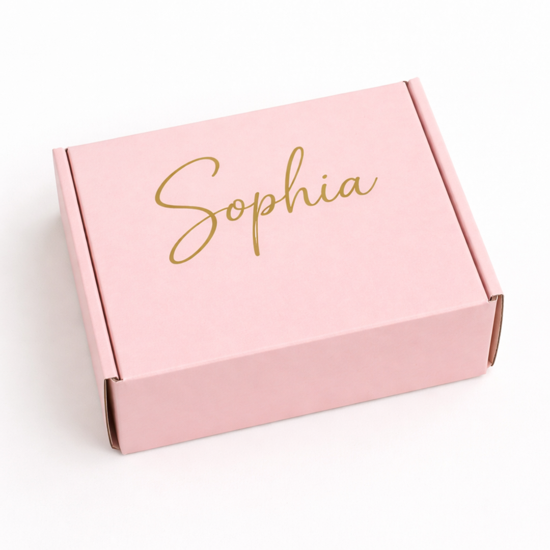 Pink Craft Gift box