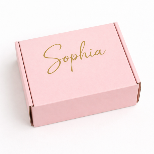 Pink Craft Gift box