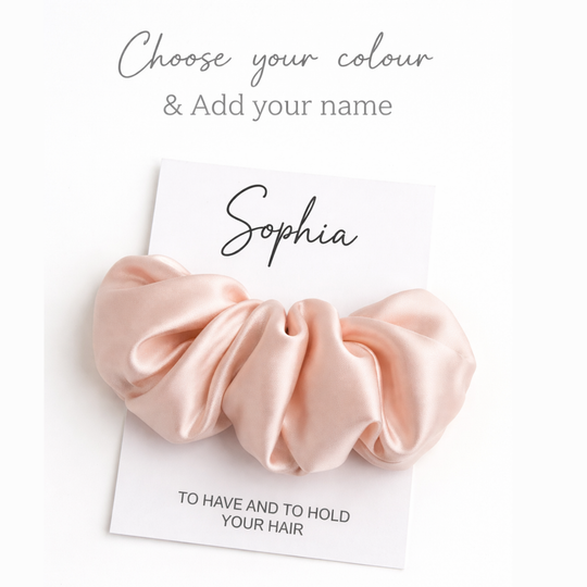 Satin Scrunchies
