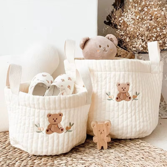 Teddy Diaper Caddy