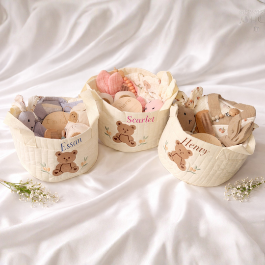 Teddy Diaper Caddy