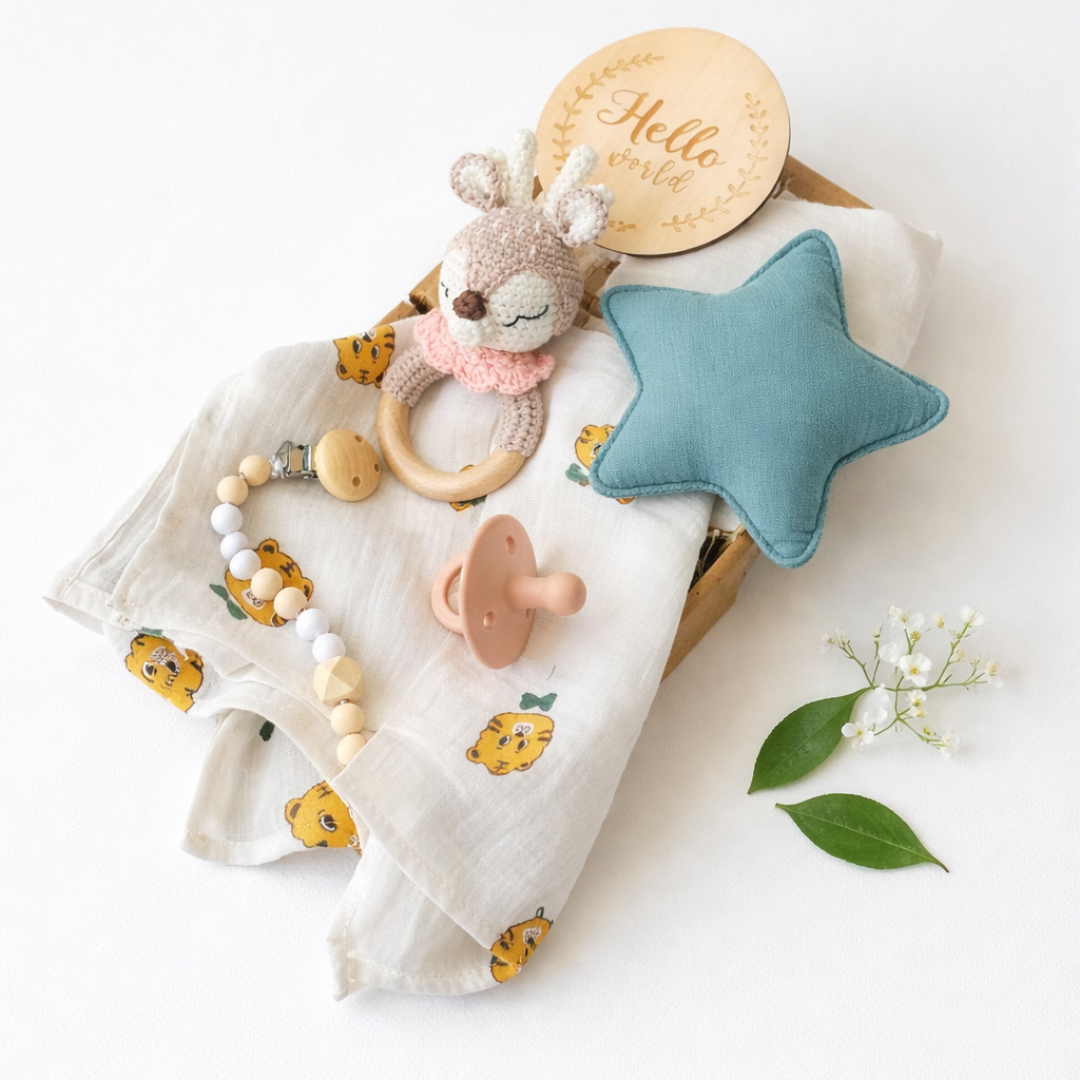 Peekaboo Baby Gift Box – Pregnancy Surprise for Parents