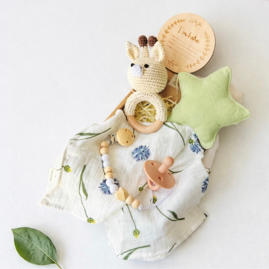 Peekaboo Baby Gift Box – Pregnancy Surprise for Parents