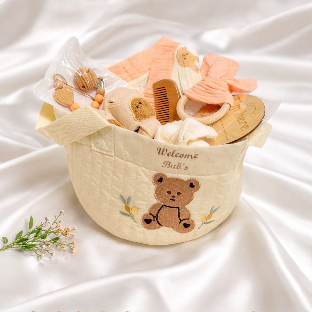 Teddy Diaper Caddy