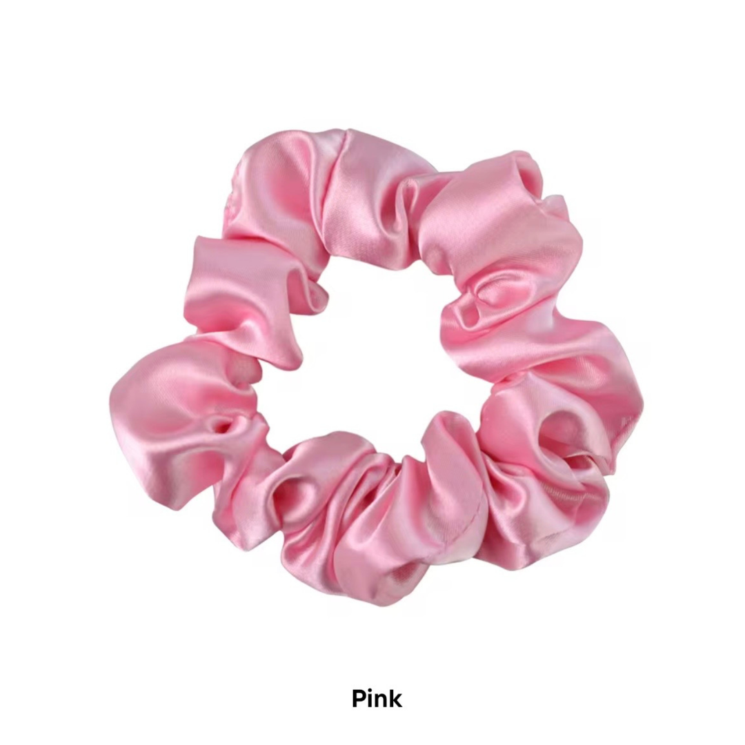 Satin Scrunchies