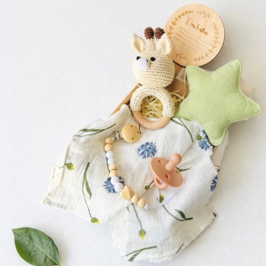 Peekaboo Baby Gift Box – Pregnancy Surprise for Parents