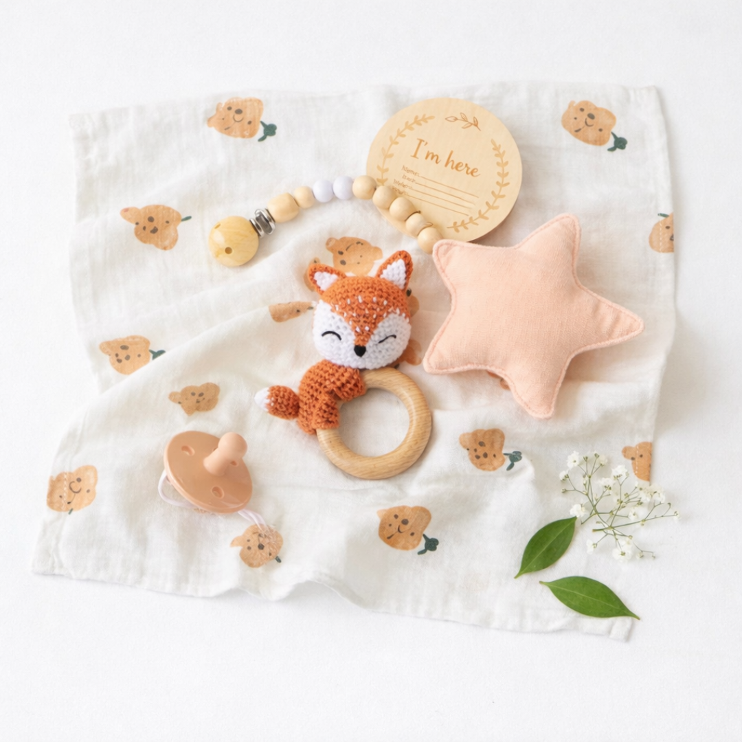 Peekaboo Baby Gift Box – Pregnancy Surprise for Parents