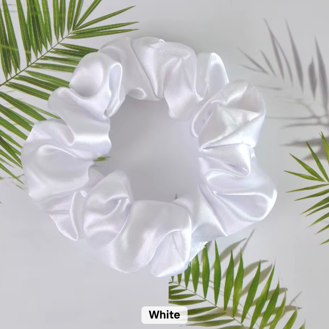 Satin Scrunchies