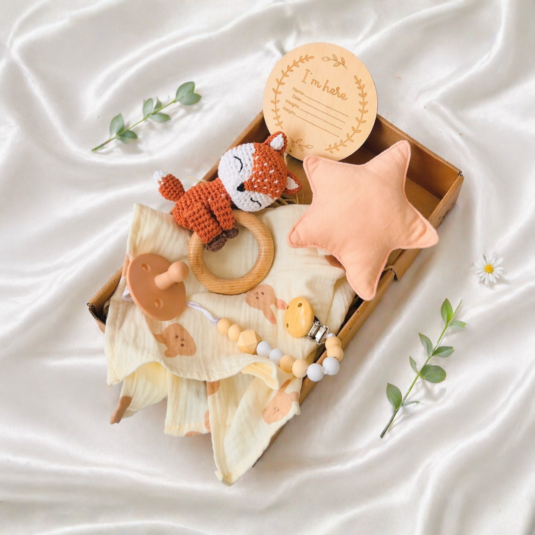 Peekaboo Baby Gift Box – Pregnancy Surprise for Parents