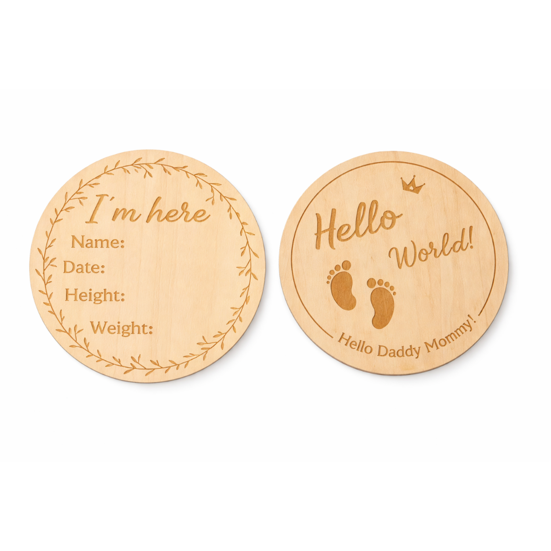 Peekaboo Baby Gift Box – Pregnancy Surprise for Parents
