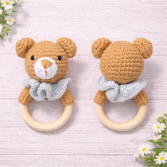 Crochet Baby Rattle