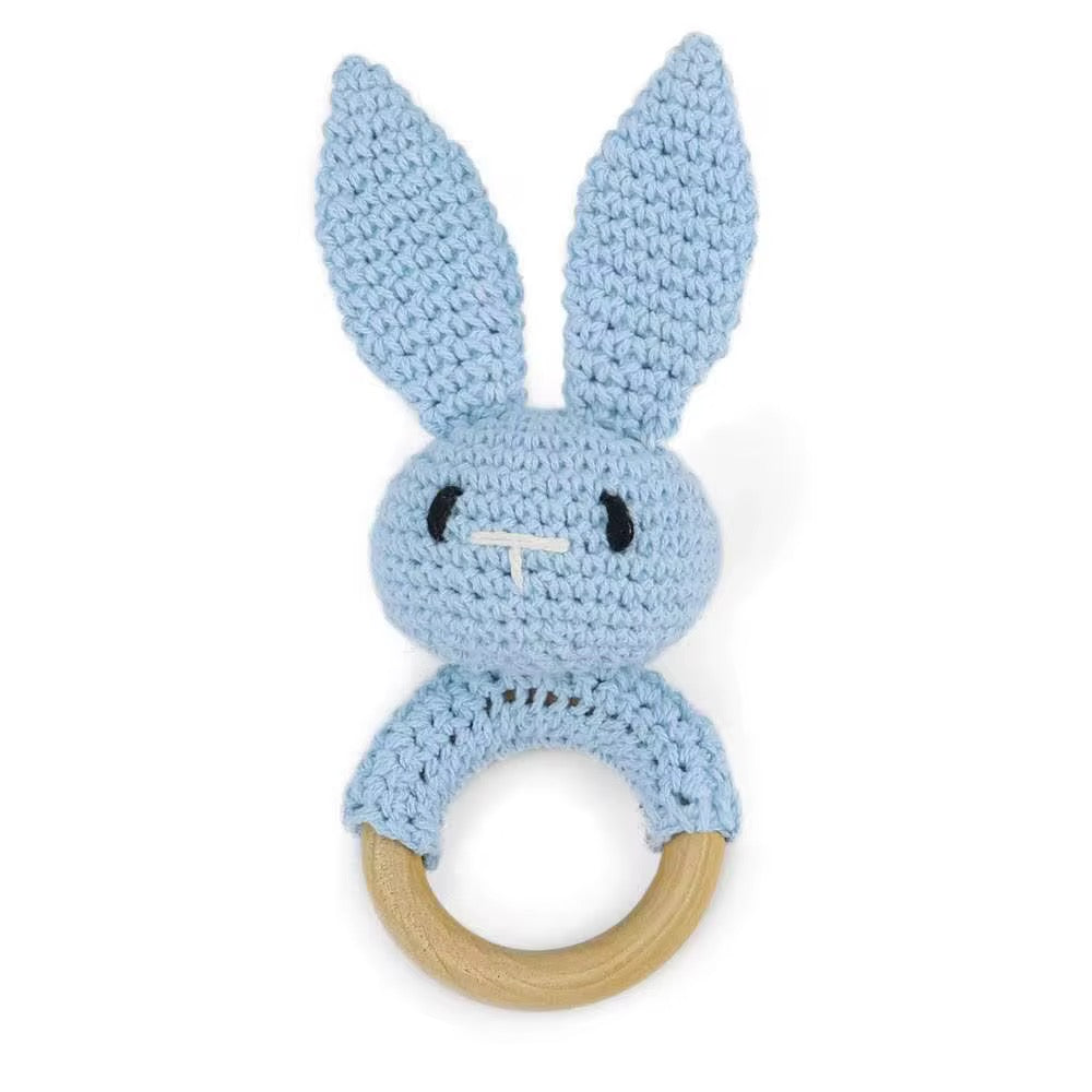Crochet Baby Rattle