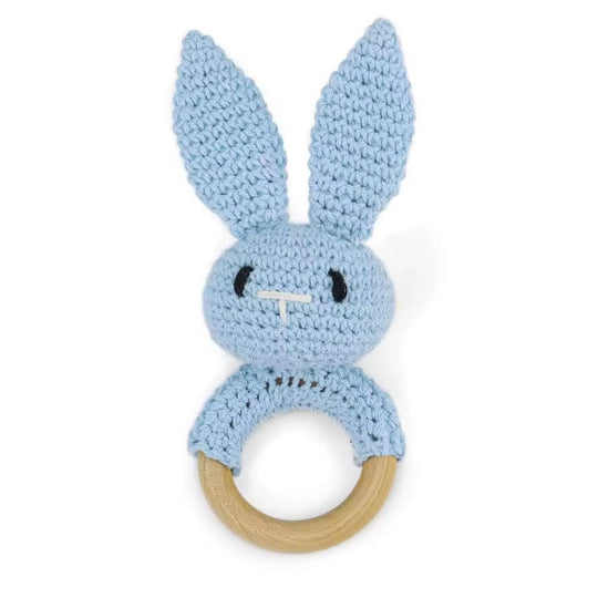 Crochet Baby Rattle