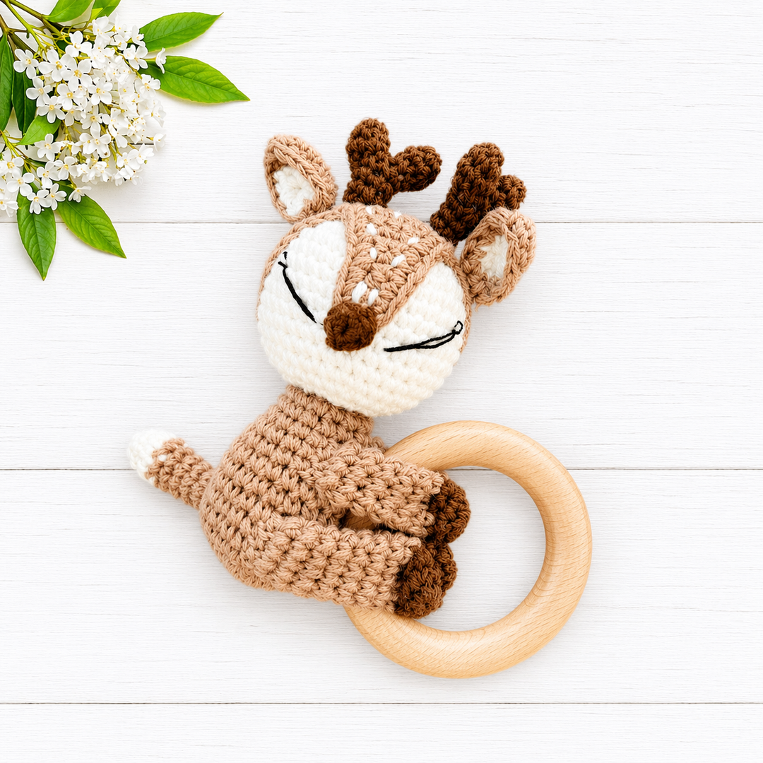 Crochet Baby Rattle