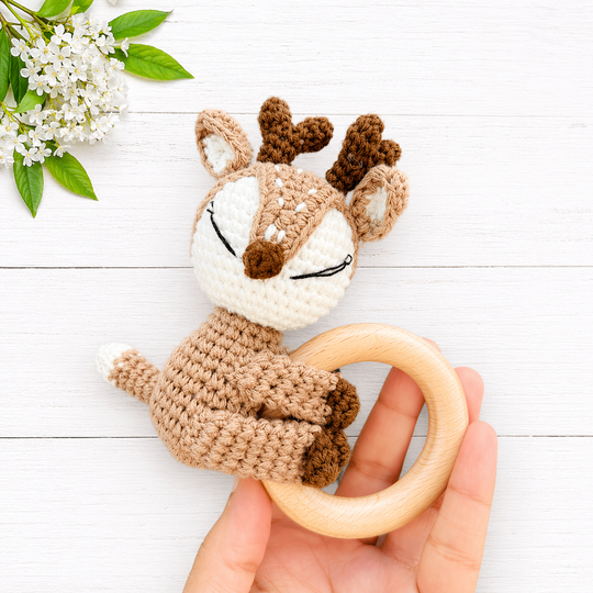 Crochet Baby Rattle