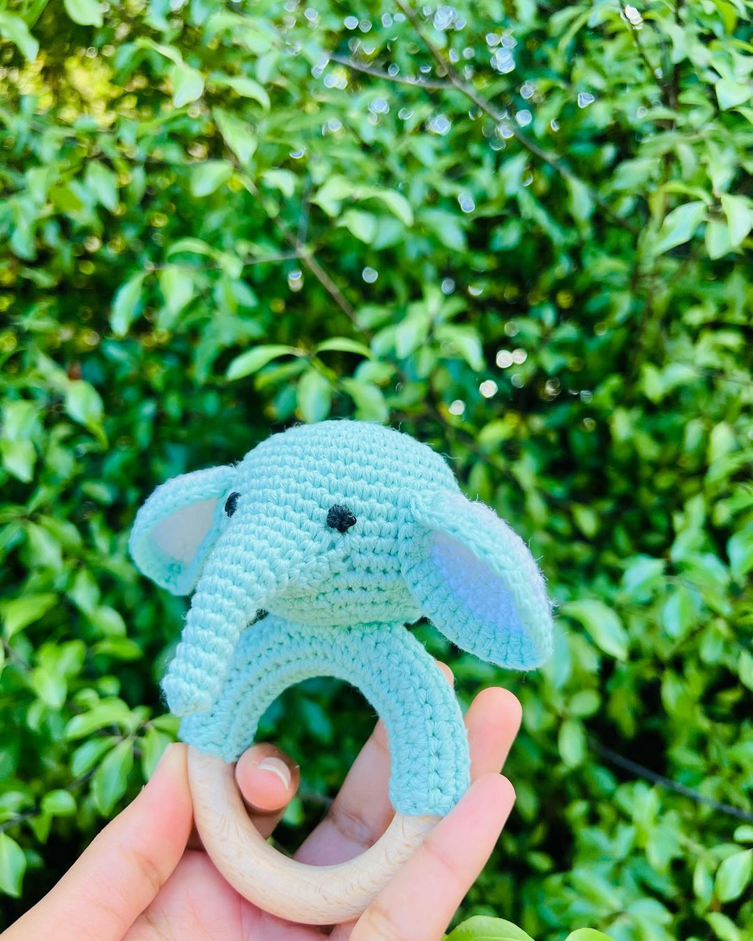 Crochet Baby Rattle