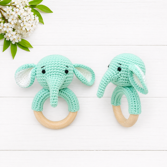 Crochet Baby Rattle