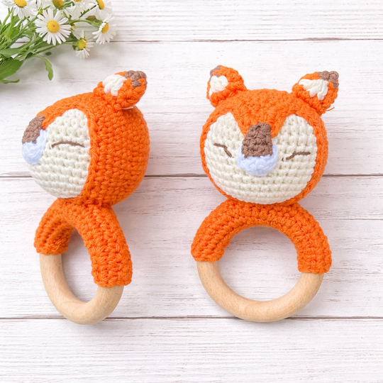 Crochet Baby Rattle