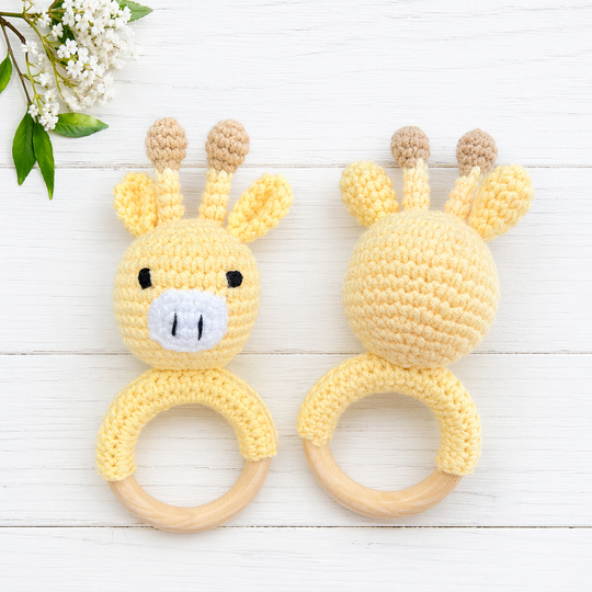 Crochet Baby Rattle