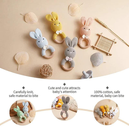 Crochet Baby Rattle