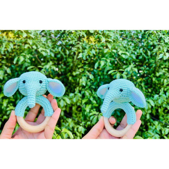 Crochet Baby Rattle
