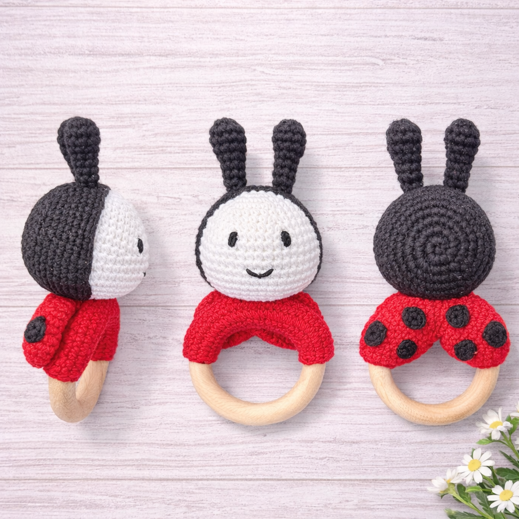 Crochet Baby Rattle