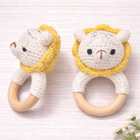 Crochet Baby Rattle