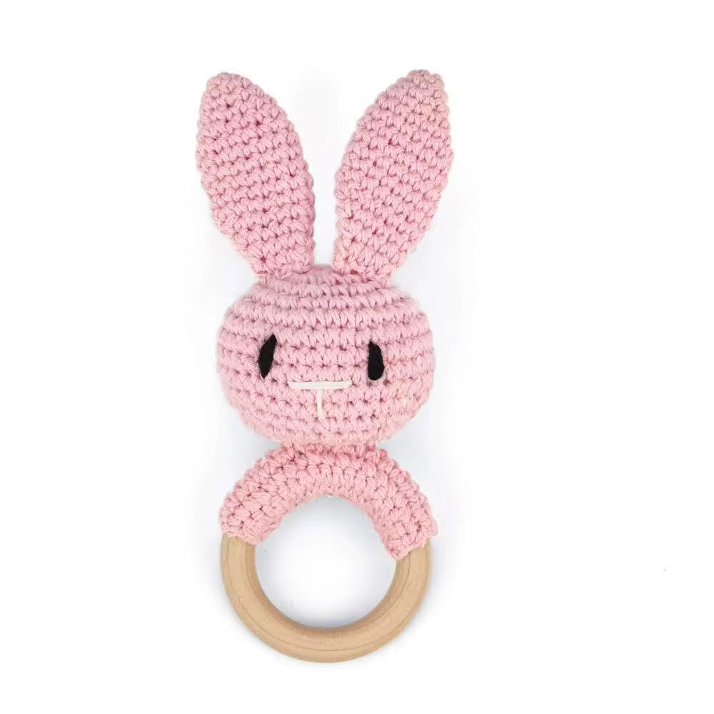 Crochet Baby Rattle