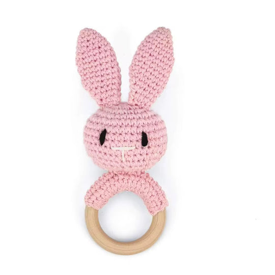 Crochet Baby Rattle