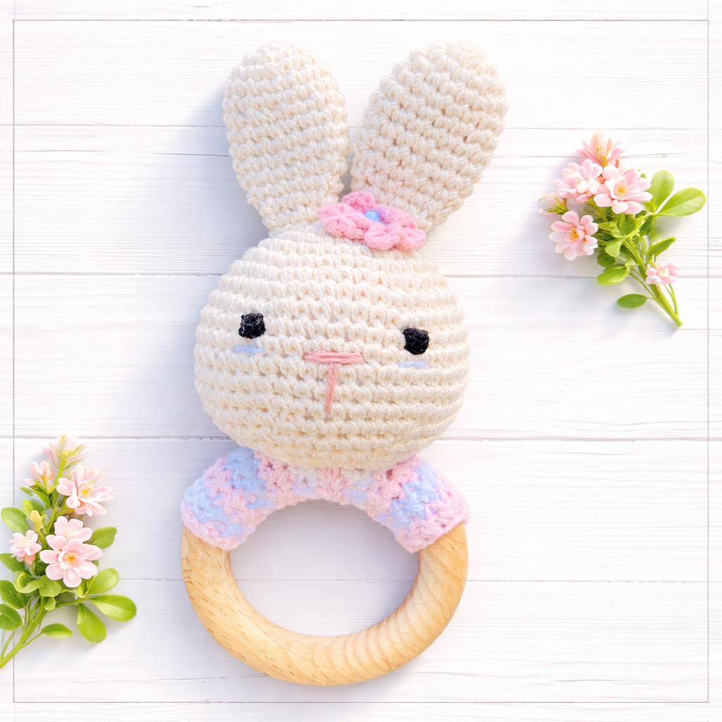 Crochet Baby Rattle