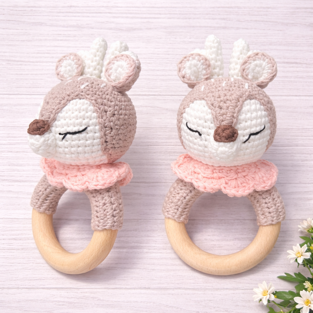 Crochet Baby Rattle